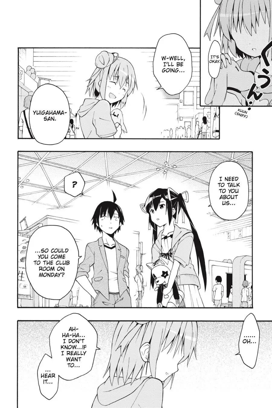 My Youth Romantic Comedy Is Wrong as I Expected @ comic Chapter 15 - Page 27