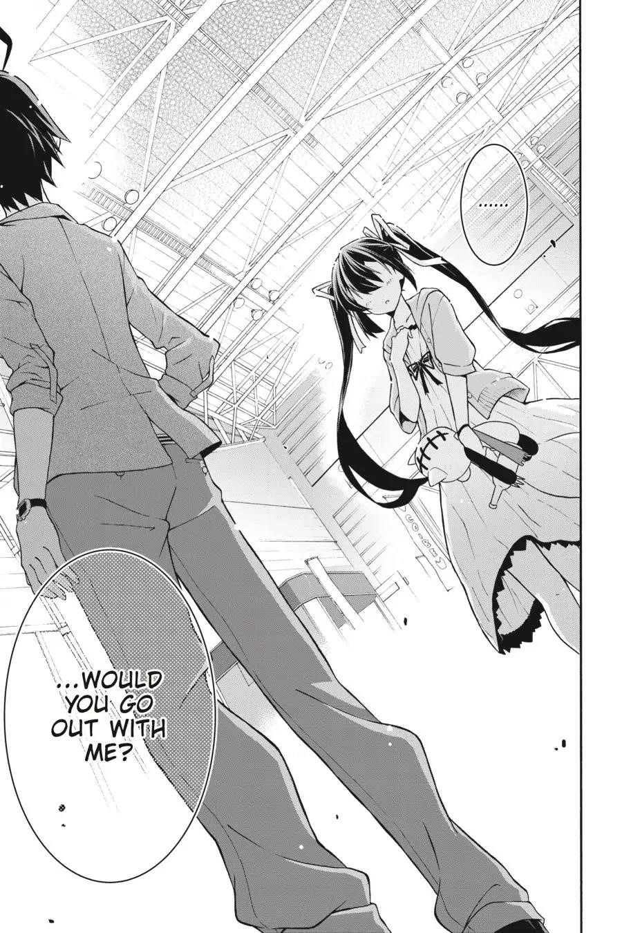 My Youth Romantic Comedy Is Wrong as I Expected @ comic Chapter 15 - Page 30