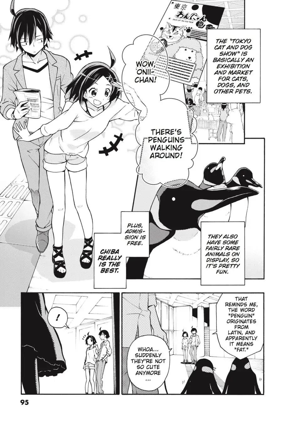 My Youth Romantic Comedy Is Wrong as I Expected @ comic Chapter 15 - Page 5