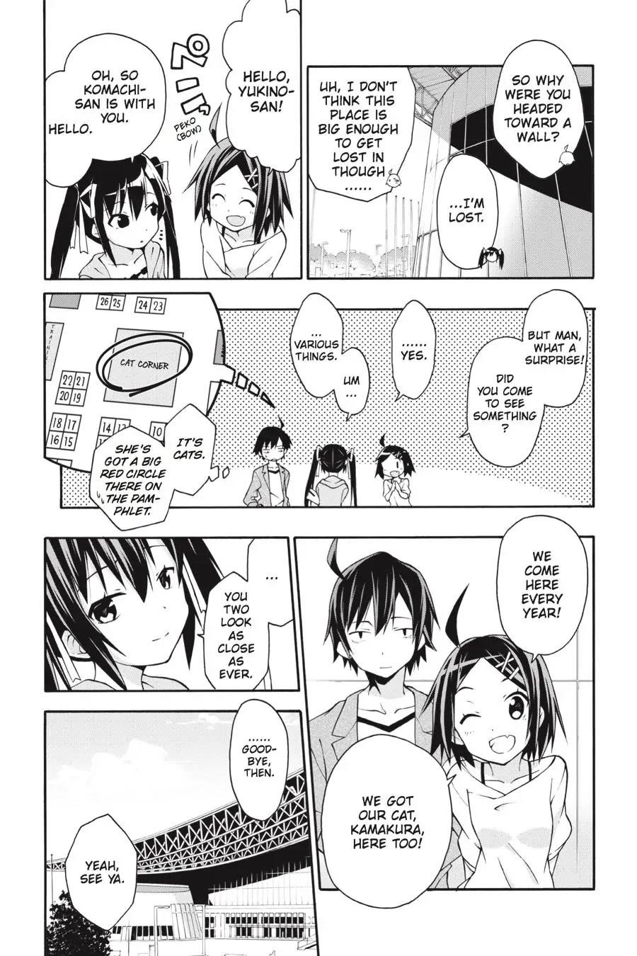 My Youth Romantic Comedy Is Wrong as I Expected @ comic Chapter 15 - Page 7