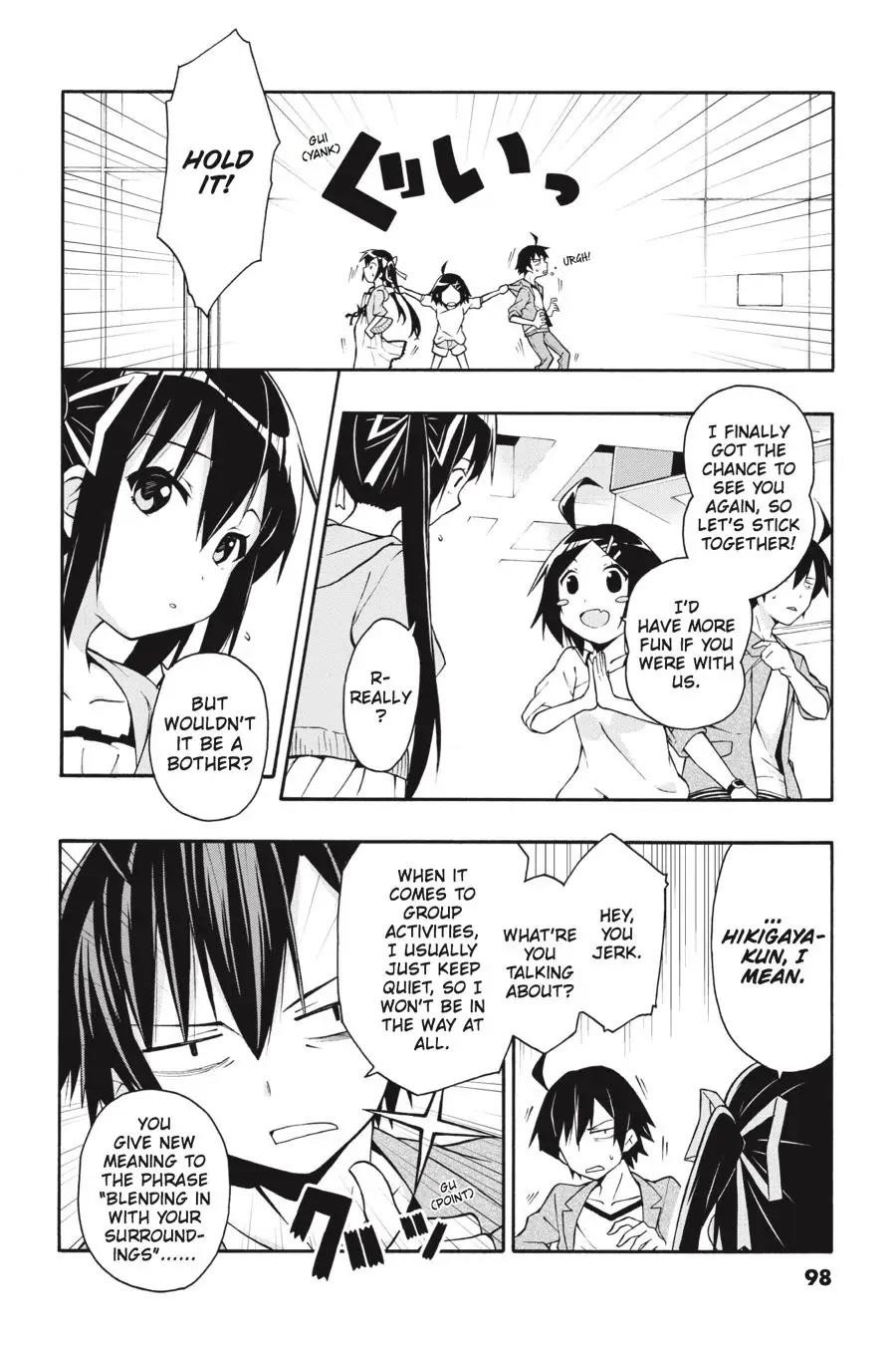 My Youth Romantic Comedy Is Wrong as I Expected @ comic Chapter 15 - Page 8