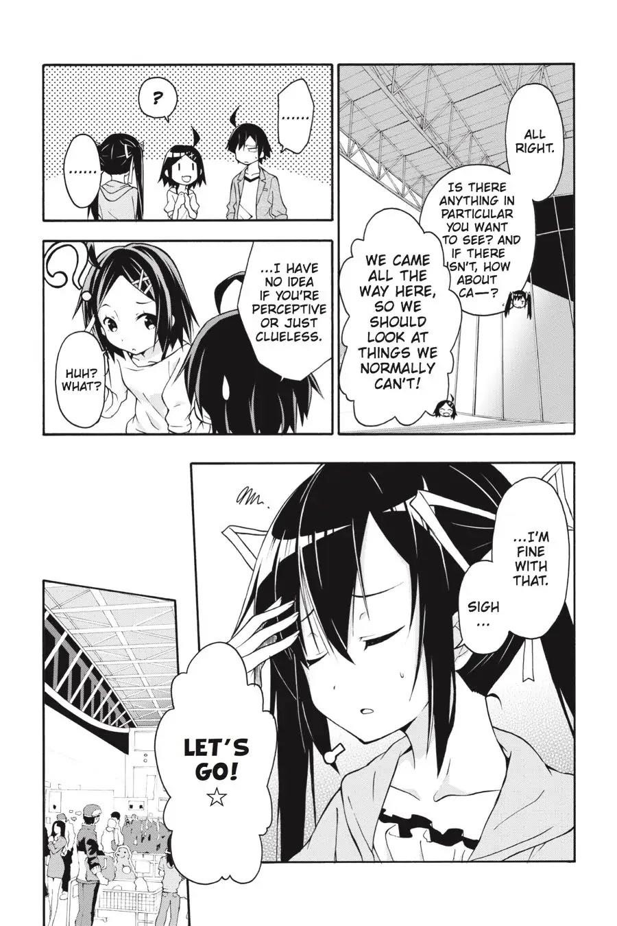 My Youth Romantic Comedy Is Wrong as I Expected @ comic Chapter 15 - Page 9