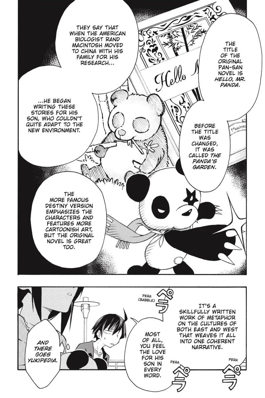 My Youth Romantic Comedy Is Wrong as I Expected @ comic Chapter 16 - Page 12