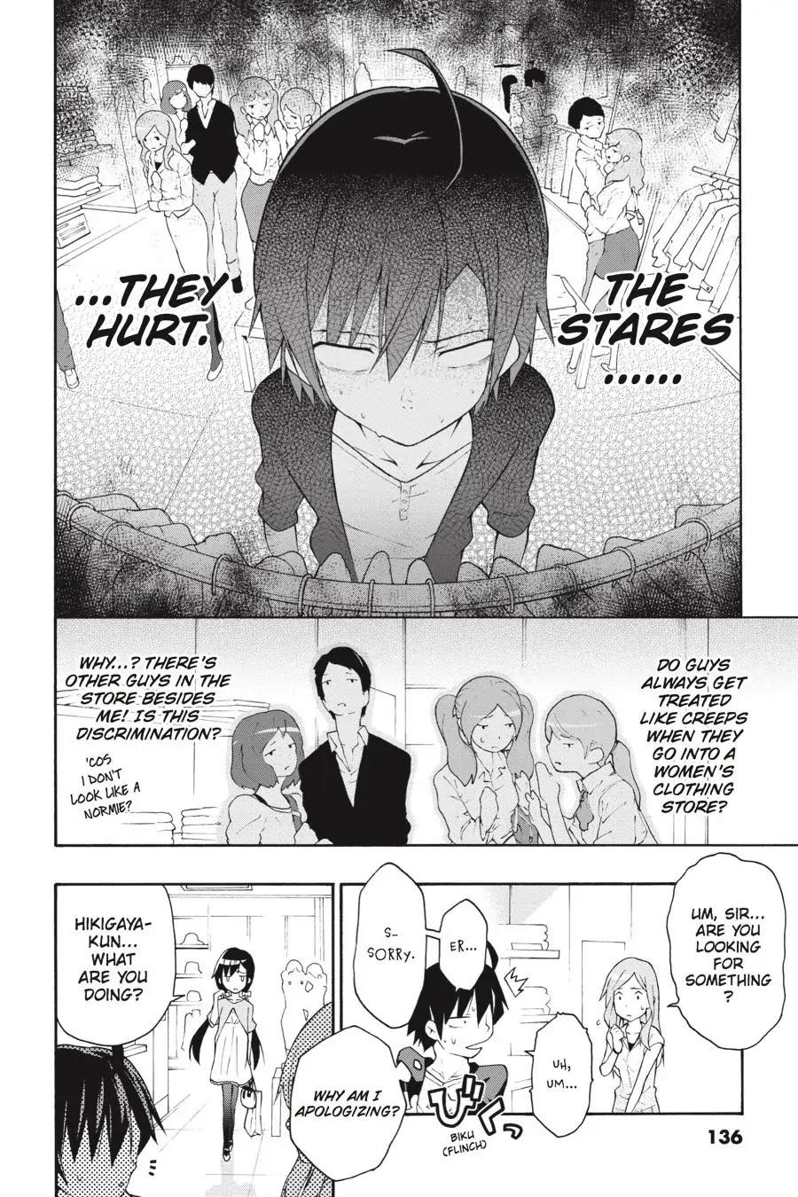 My Youth Romantic Comedy Is Wrong as I Expected @ comic Chapter 16 - Page 14