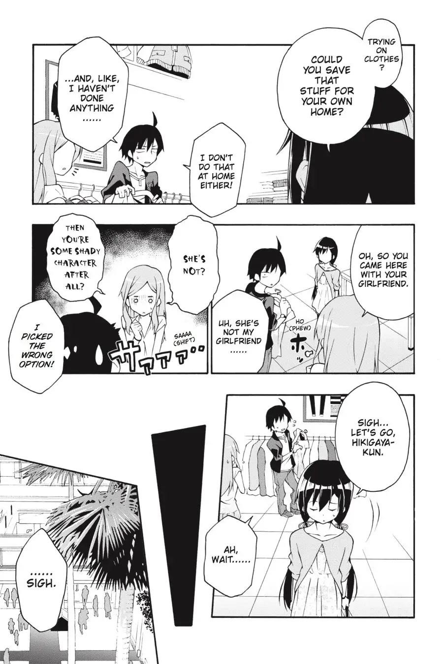 My Youth Romantic Comedy Is Wrong as I Expected @ comic Chapter 16 - Page 15