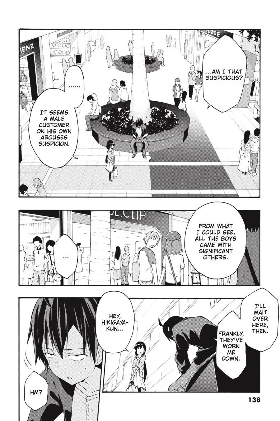 My Youth Romantic Comedy Is Wrong as I Expected @ comic Chapter 16 - Page 16