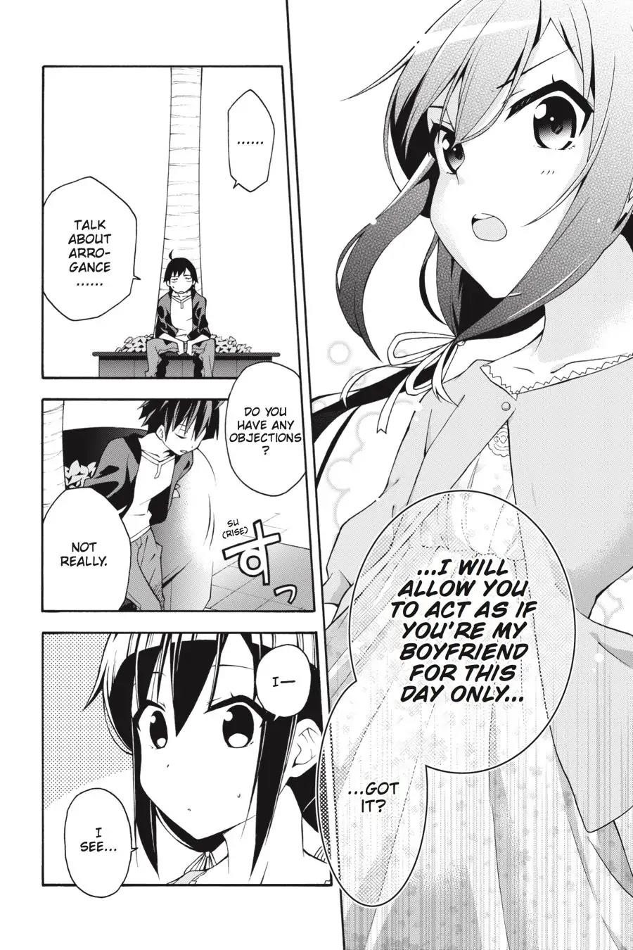 My Youth Romantic Comedy Is Wrong as I Expected @ comic Chapter 16 - Page 18