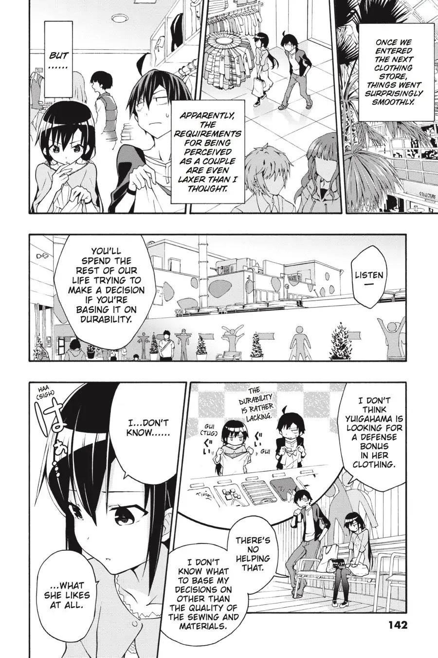 My Youth Romantic Comedy Is Wrong as I Expected @ comic Chapter 16 - Page 20