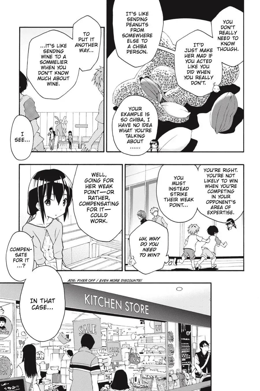 My Youth Romantic Comedy Is Wrong as I Expected @ comic Chapter 16 - Page 21