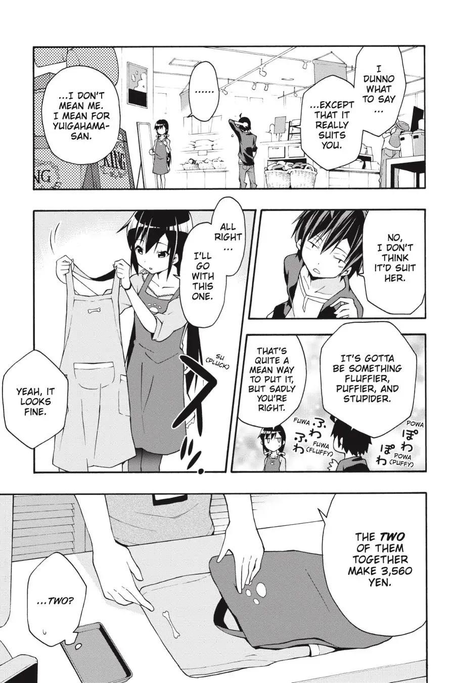 My Youth Romantic Comedy Is Wrong as I Expected @ comic Chapter 16 - Page 23