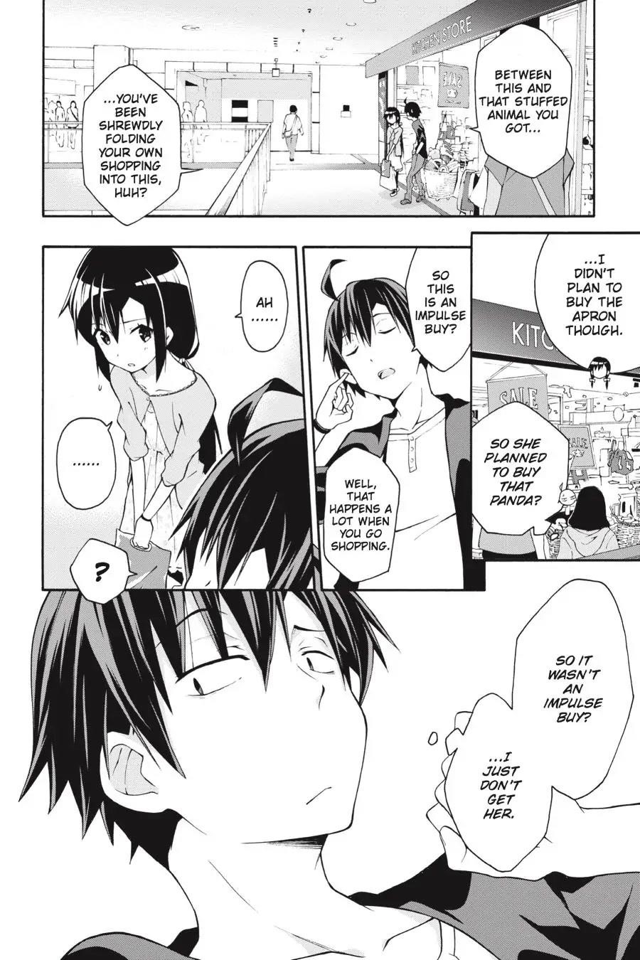 My Youth Romantic Comedy Is Wrong as I Expected @ comic Chapter 16 - Page 24