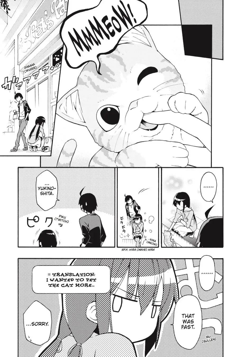 My Youth Romantic Comedy Is Wrong as I Expected @ comic Chapter 16 - Page 25