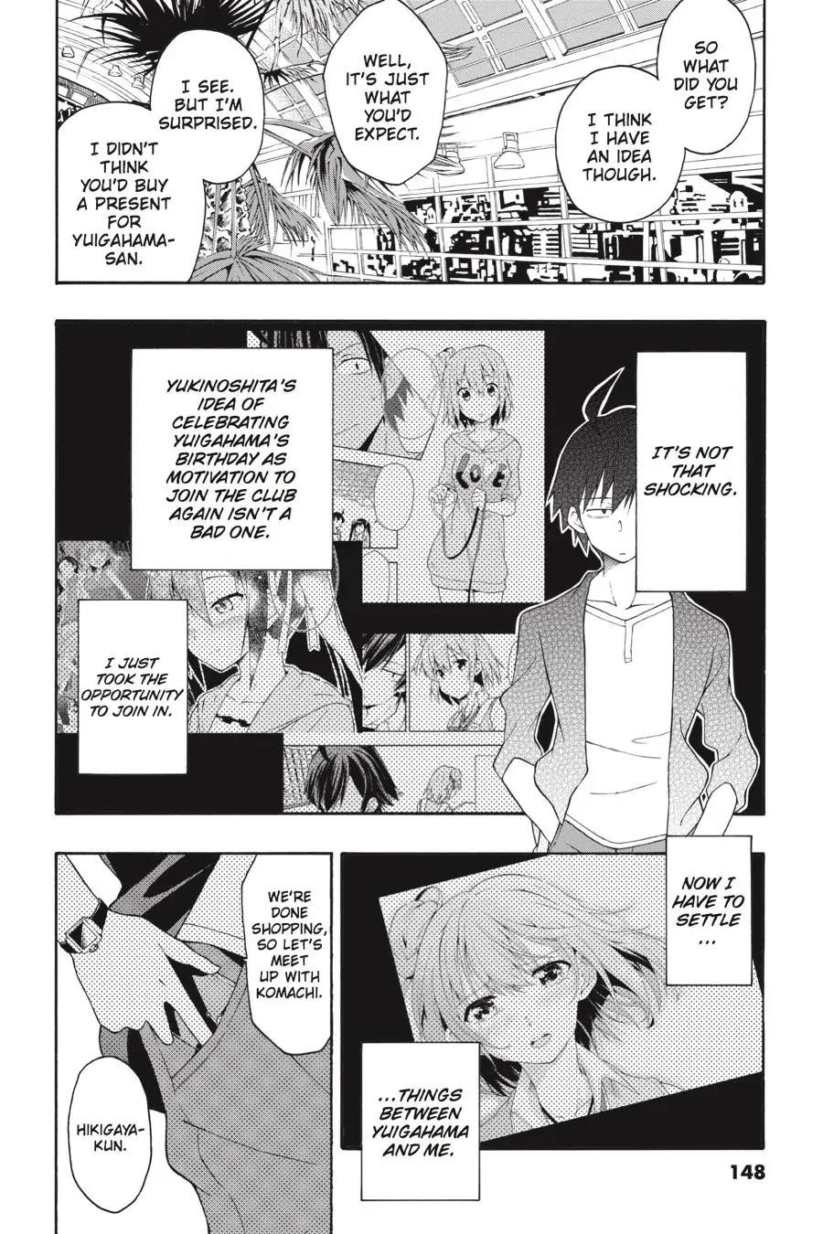 My Youth Romantic Comedy Is Wrong as I Expected @ comic Chapter 16 - Page 26