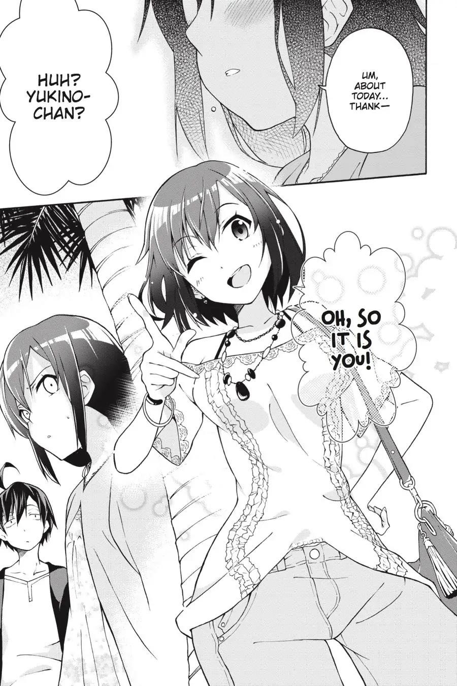 My Youth Romantic Comedy Is Wrong as I Expected @ comic Chapter 16 - Page 27