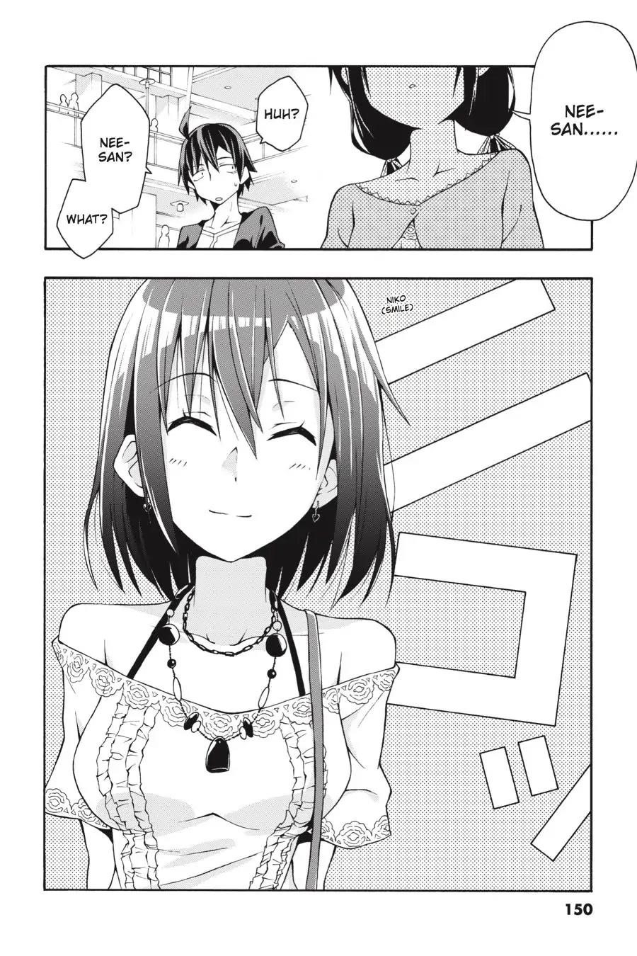 My Youth Romantic Comedy Is Wrong as I Expected @ comic Chapter 16 - Page 28