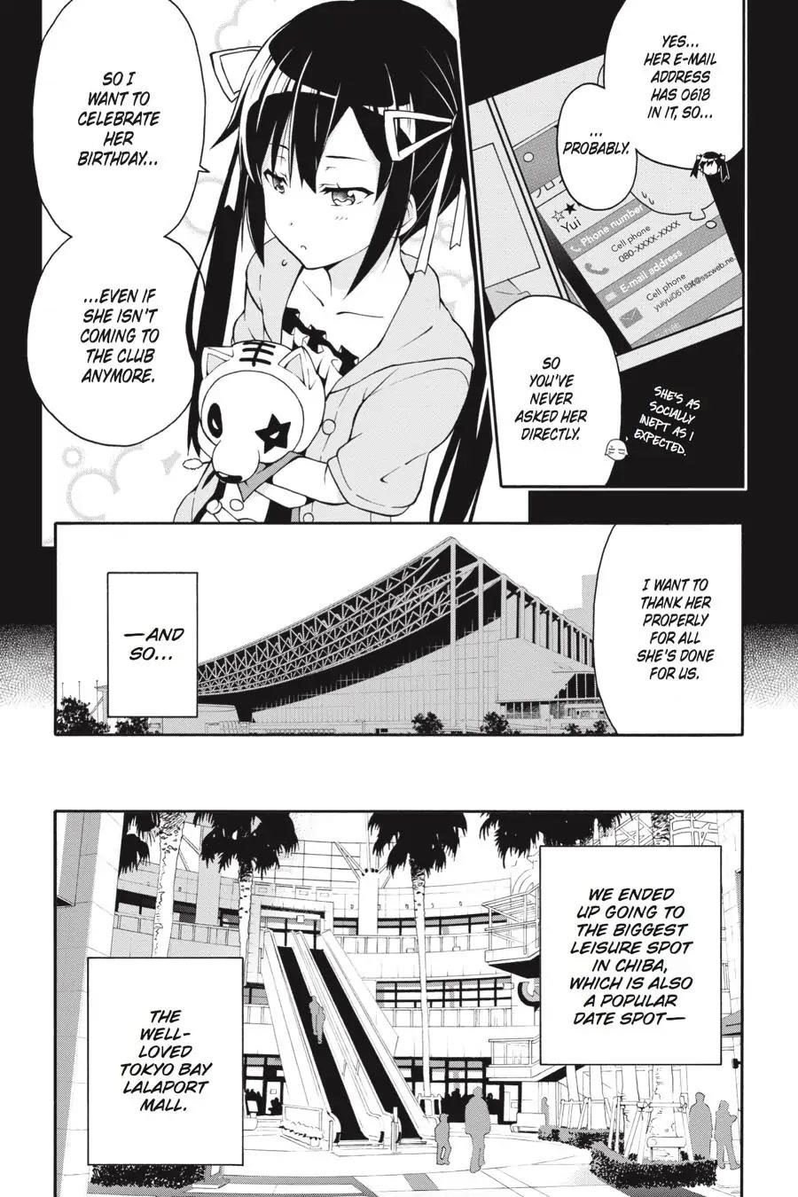 My Youth Romantic Comedy Is Wrong as I Expected @ comic Chapter 16 - Page 4