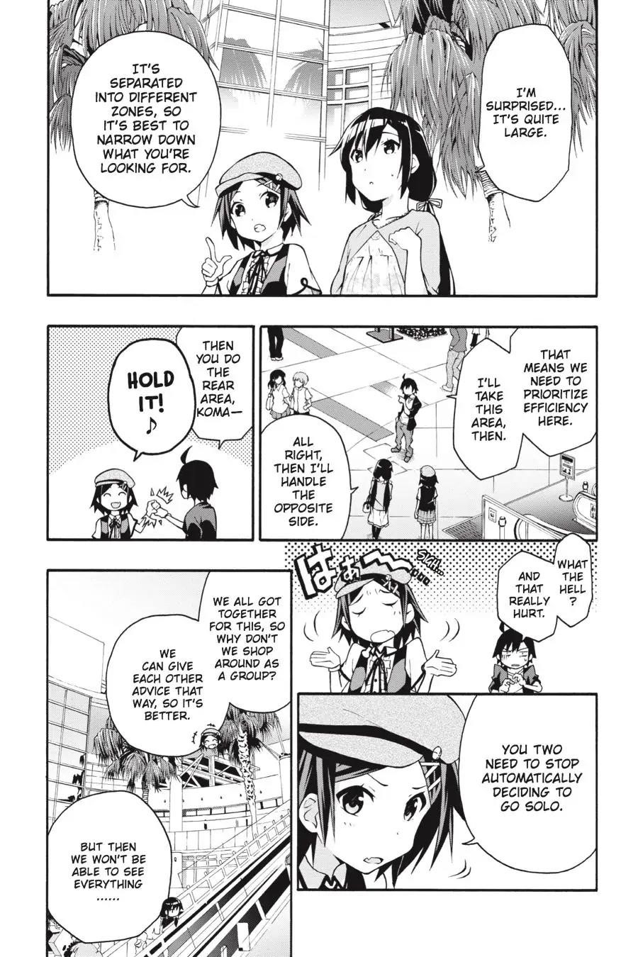 My Youth Romantic Comedy Is Wrong as I Expected @ comic Chapter 16 - Page 5