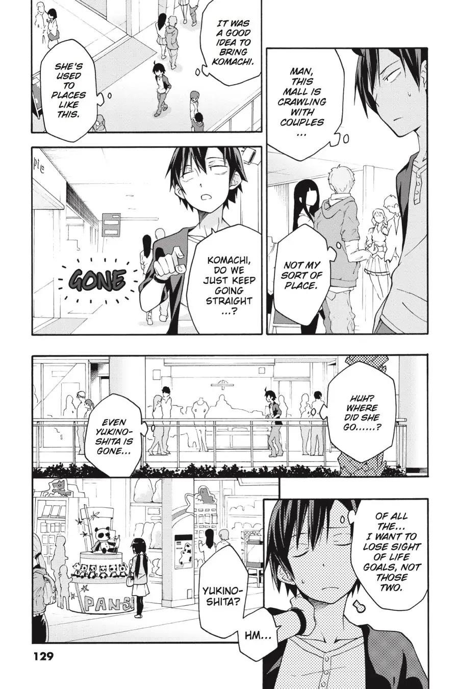 My Youth Romantic Comedy Is Wrong as I Expected @ comic Chapter 16 - Page 7