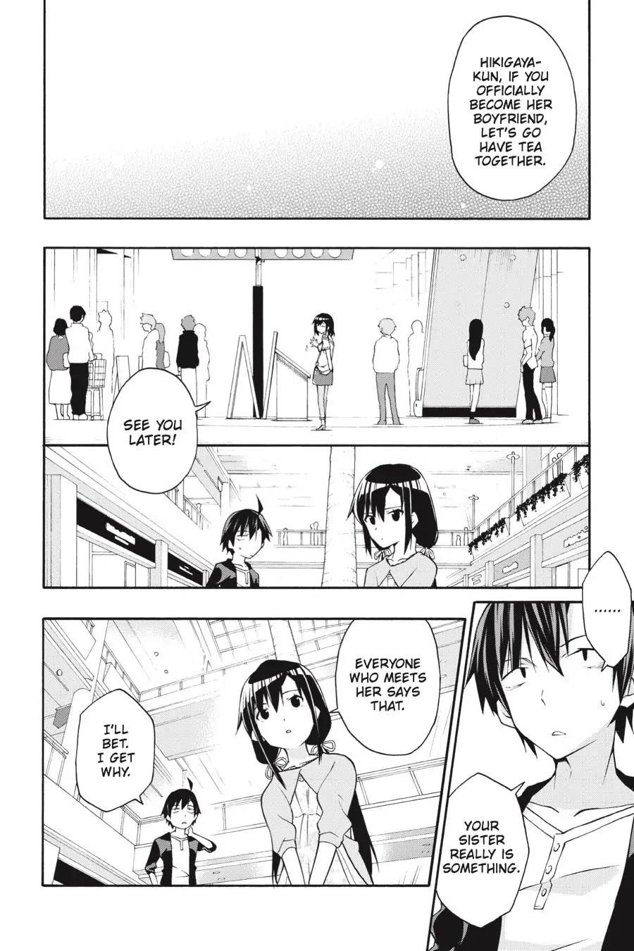 My Youth Romantic Comedy Is Wrong as I Expected @ comic Chapter 17 - Page 10