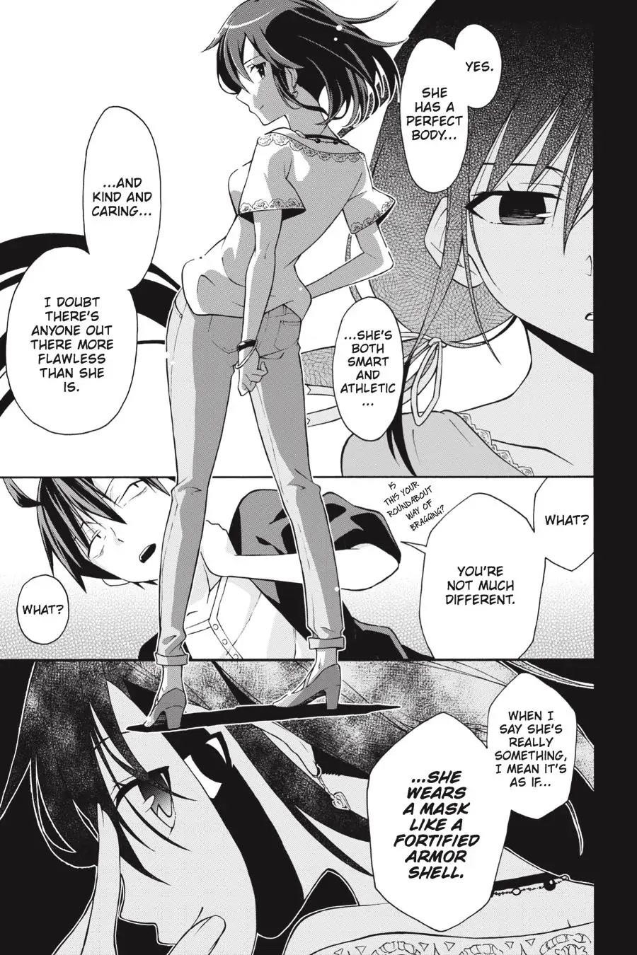 My Youth Romantic Comedy Is Wrong as I Expected @ comic Chapter 17 - Page 11