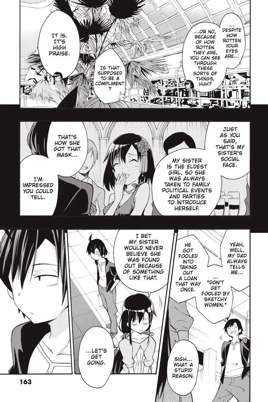 My Youth Romantic Comedy Is Wrong as I Expected @ comic Chapter 17 - Page 13