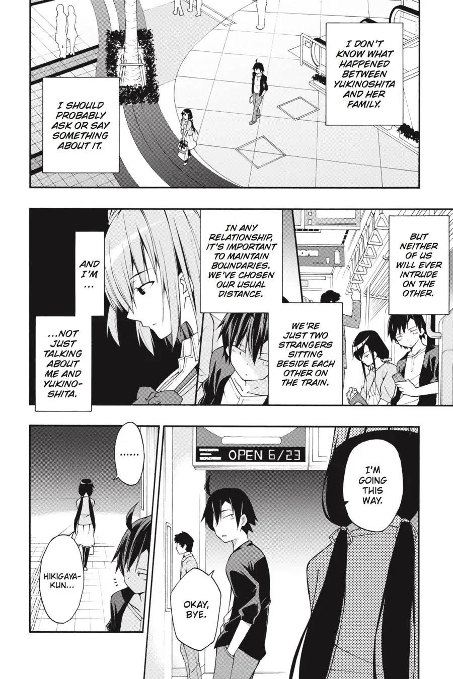 My Youth Romantic Comedy Is Wrong as I Expected @ comic Chapter 17 - Page 15