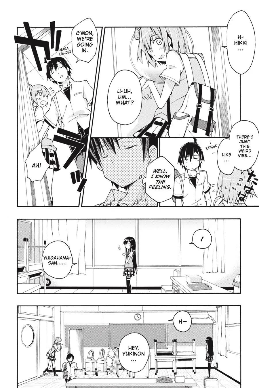 My Youth Romantic Comedy Is Wrong as I Expected @ comic Chapter 17 - Page 19