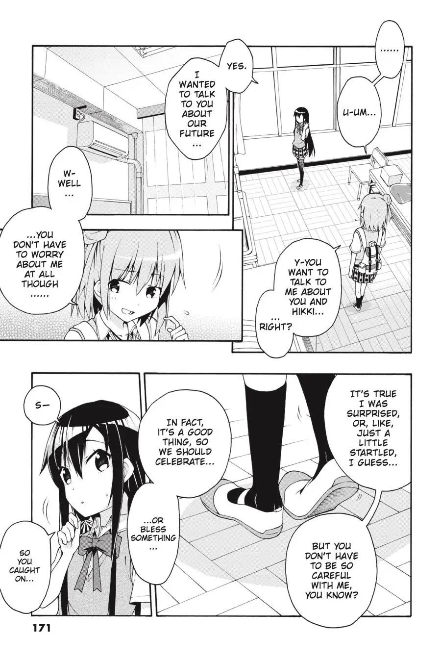 My Youth Romantic Comedy Is Wrong as I Expected @ comic Chapter 17 - Page 20