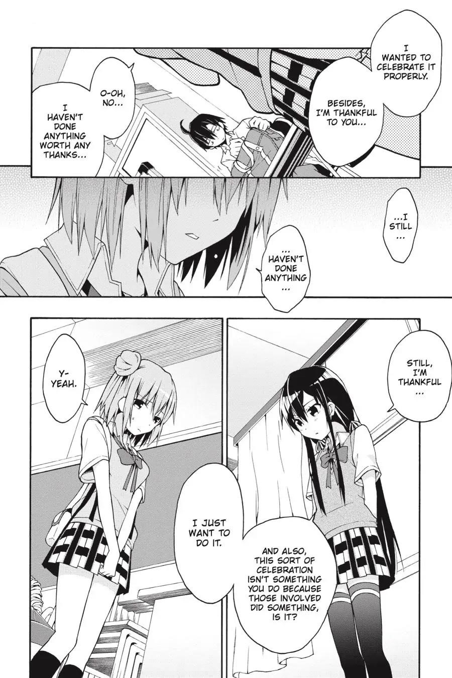 My Youth Romantic Comedy Is Wrong as I Expected @ comic Chapter 17 - Page 21