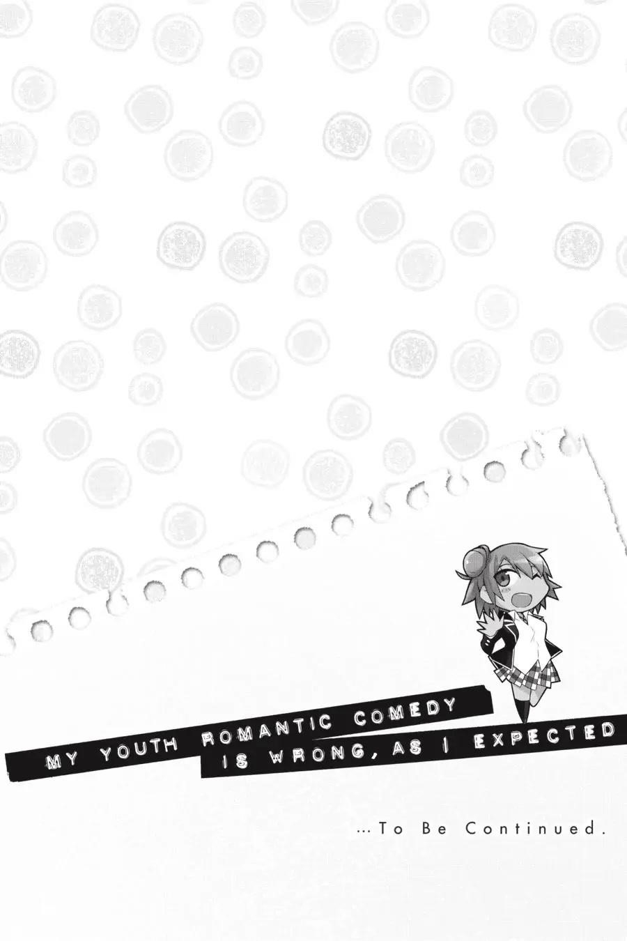 My Youth Romantic Comedy Is Wrong as I Expected @ comic Chapter 17 - Page 26