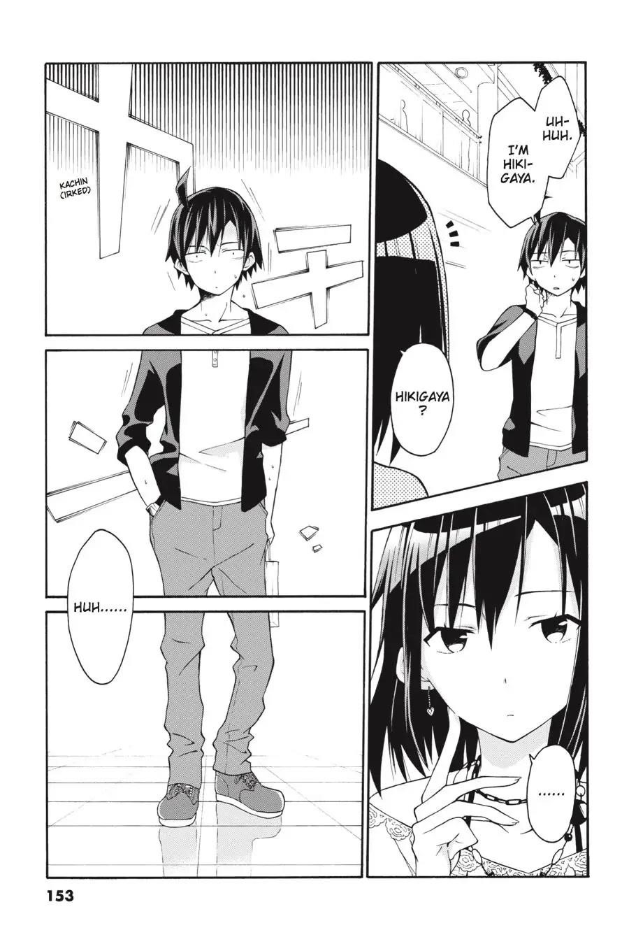 My Youth Romantic Comedy Is Wrong as I Expected @ comic Chapter 17 - Page 3