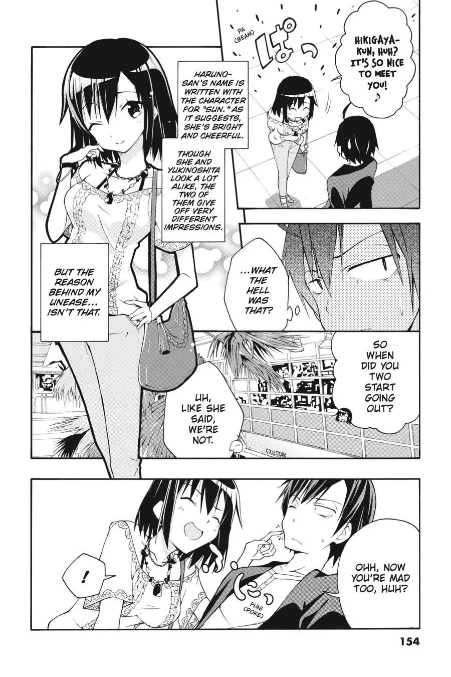 My Youth Romantic Comedy Is Wrong as I Expected @ comic Chapter 17 - Page 4