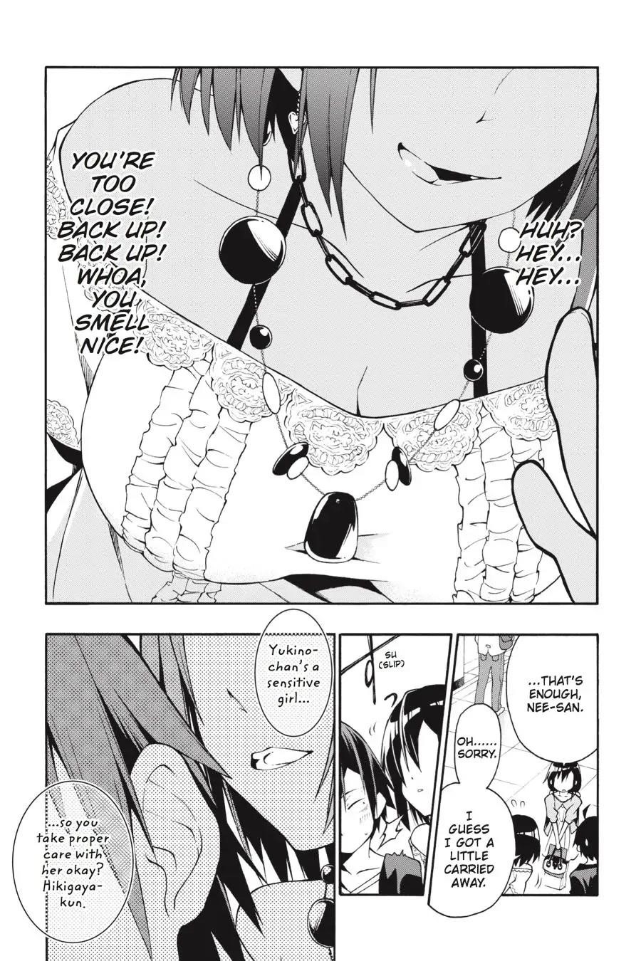 My Youth Romantic Comedy Is Wrong as I Expected @ comic Chapter 17 - Page 5