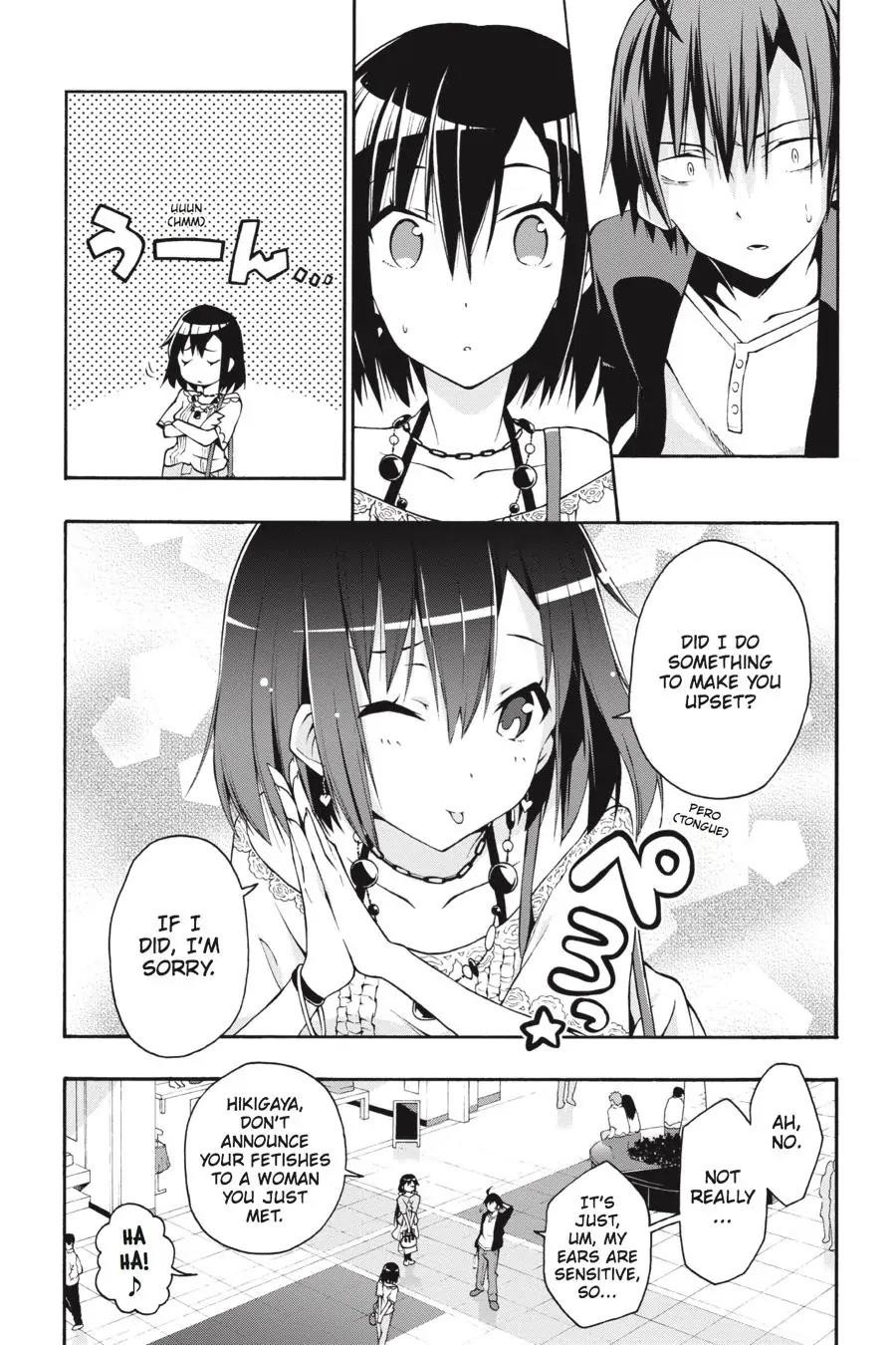 My Youth Romantic Comedy Is Wrong as I Expected @ comic Chapter 17 - Page 7