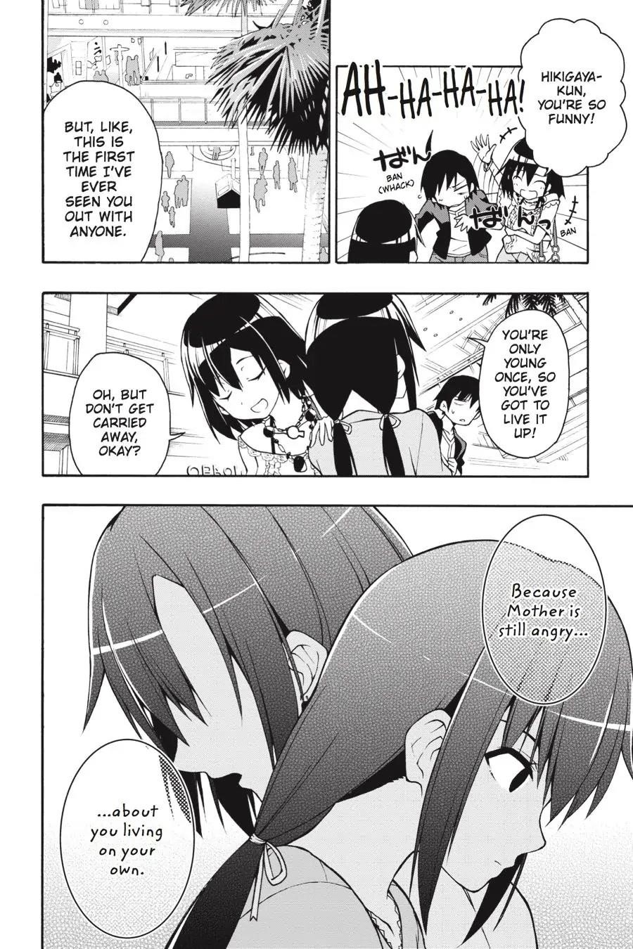 My Youth Romantic Comedy Is Wrong as I Expected @ comic Chapter 17 - Page 8