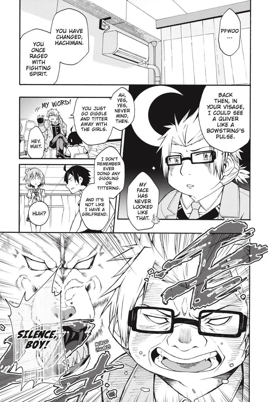 My Youth Romantic Comedy Is Wrong as I Expected @ comic Chapter 18 - Page 10