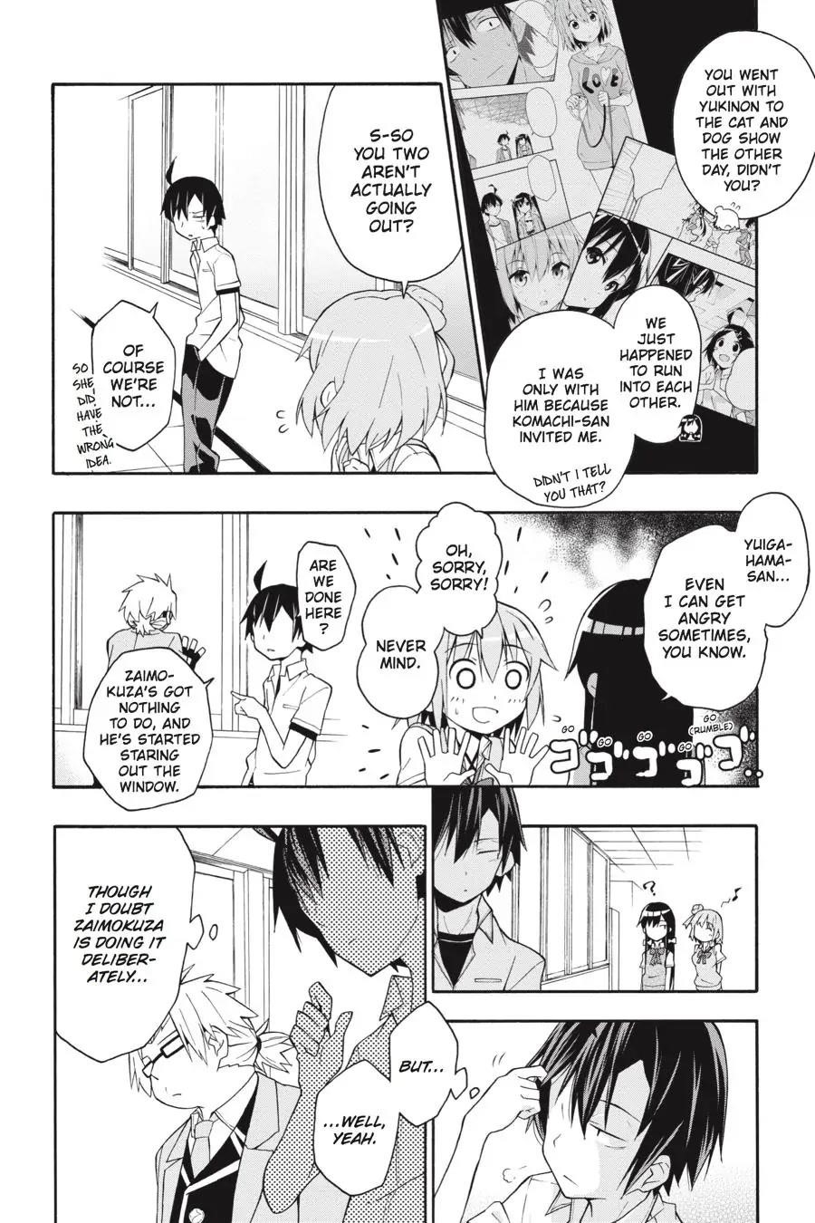 My Youth Romantic Comedy Is Wrong as I Expected @ comic Chapter 18 - Page 13