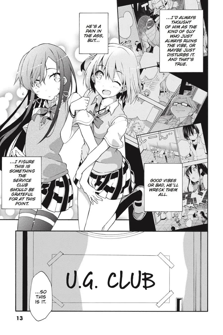 My Youth Romantic Comedy Is Wrong as I Expected @ comic Chapter 18 - Page 14