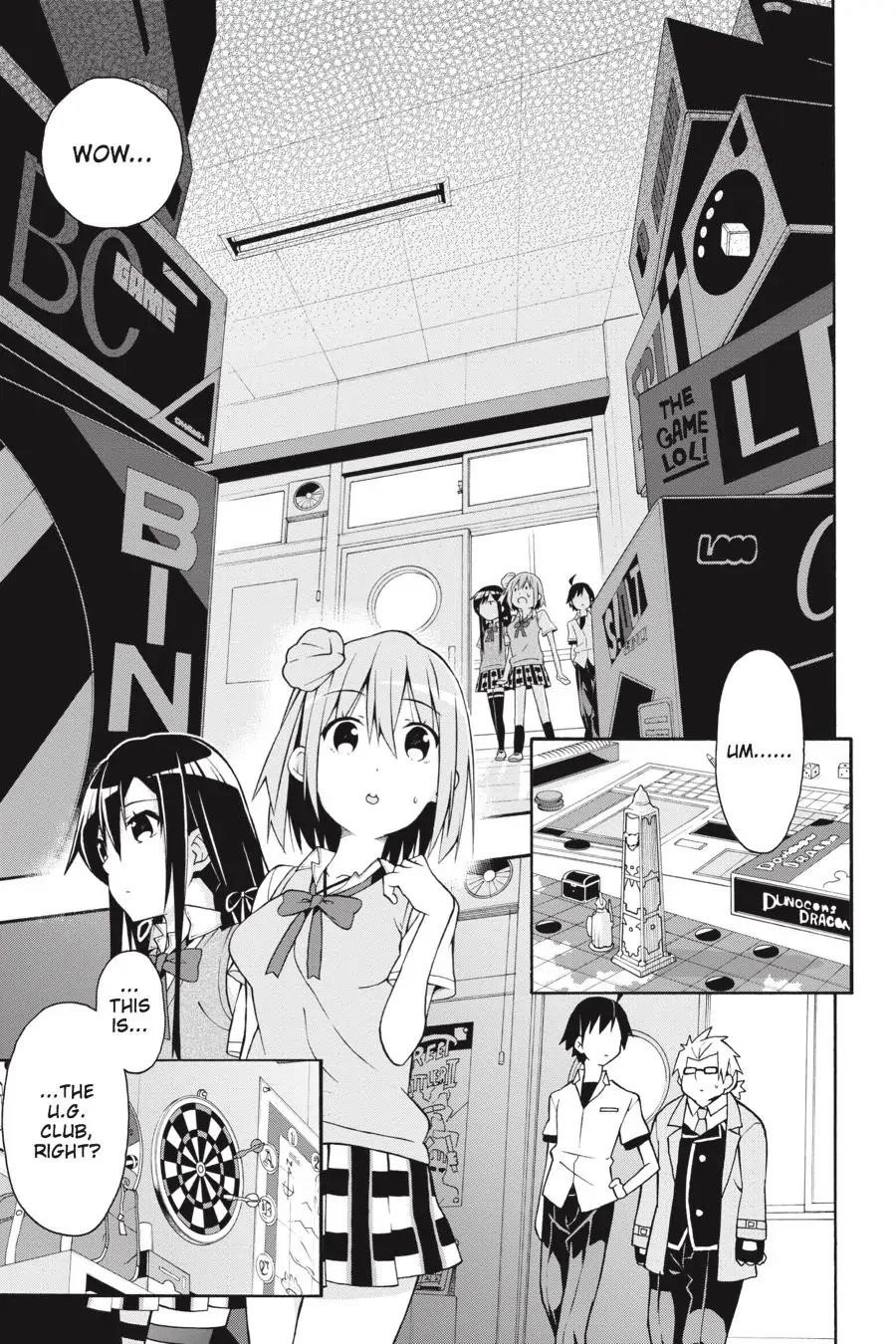 My Youth Romantic Comedy Is Wrong as I Expected @ comic Chapter 18 - Page 16