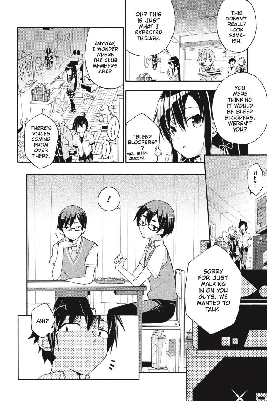 My Youth Romantic Comedy Is Wrong as I Expected @ comic Chapter 18 - Page 17