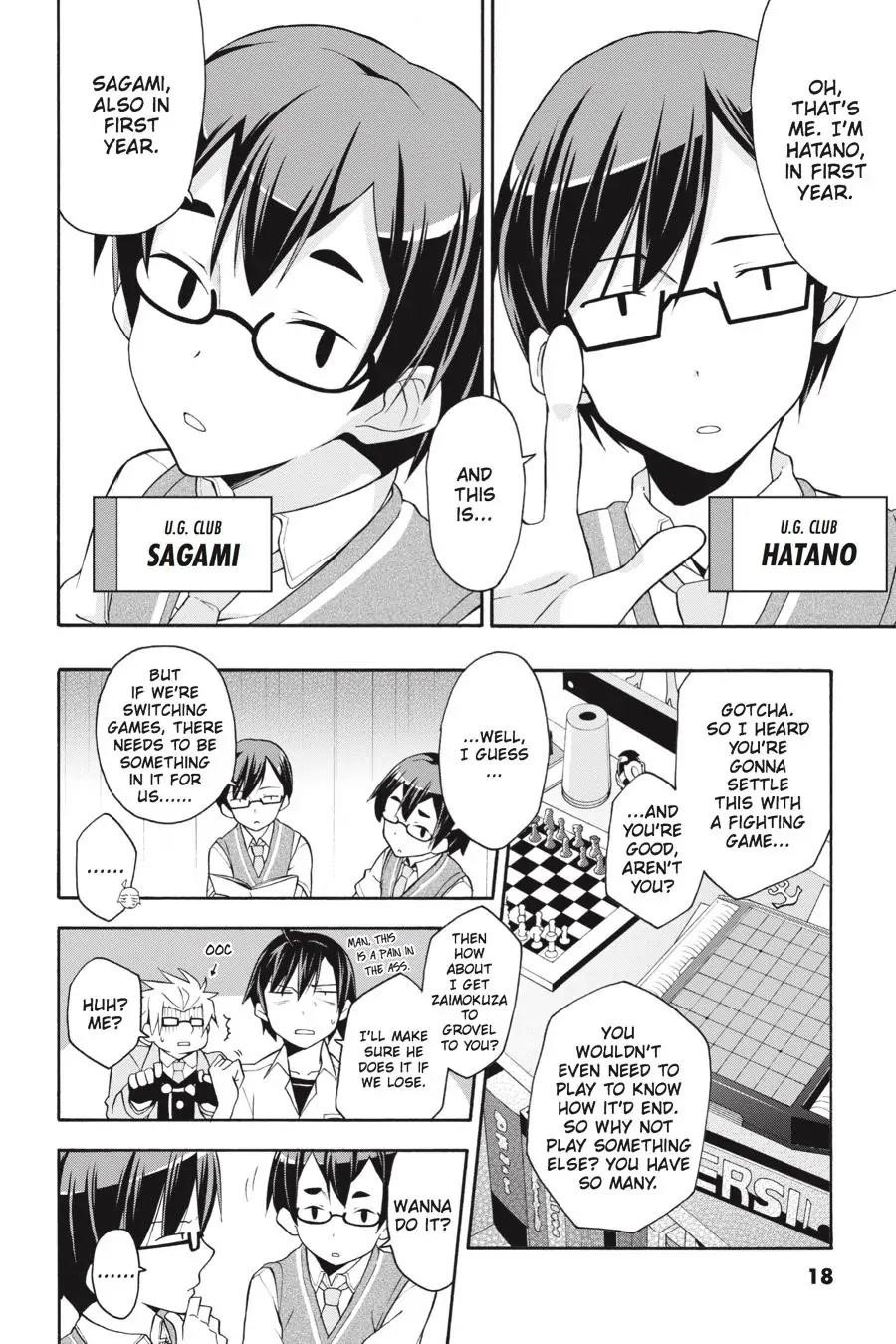 My Youth Romantic Comedy Is Wrong as I Expected @ comic Chapter 18 - Page 19