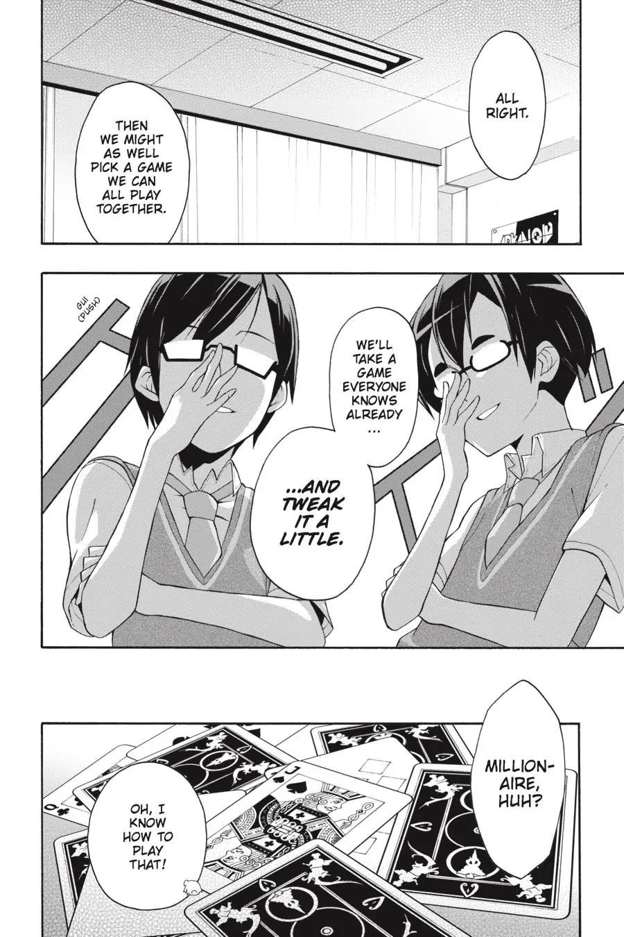 My Youth Romantic Comedy Is Wrong as I Expected @ comic Chapter 18 - Page 21