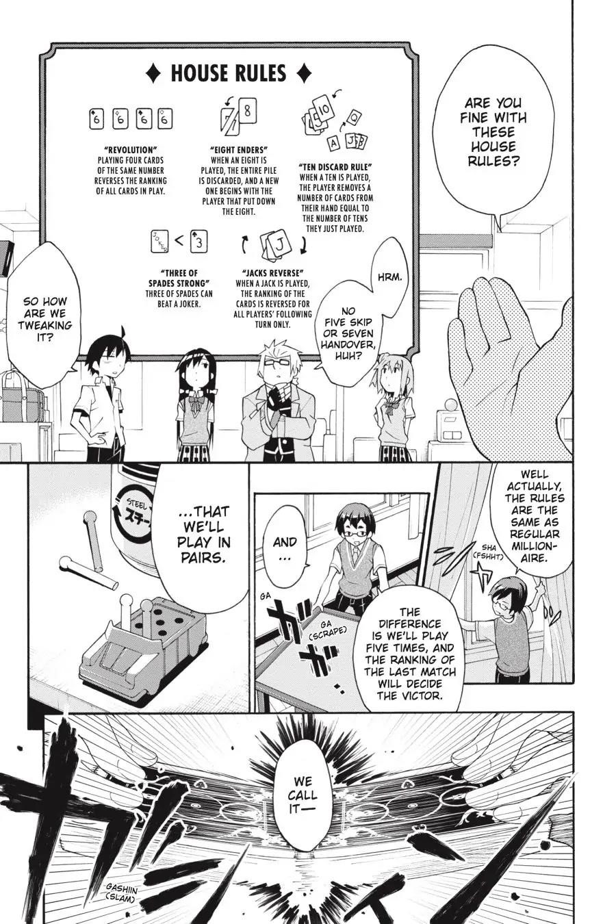 My Youth Romantic Comedy Is Wrong as I Expected @ comic Chapter 18 - Page 22