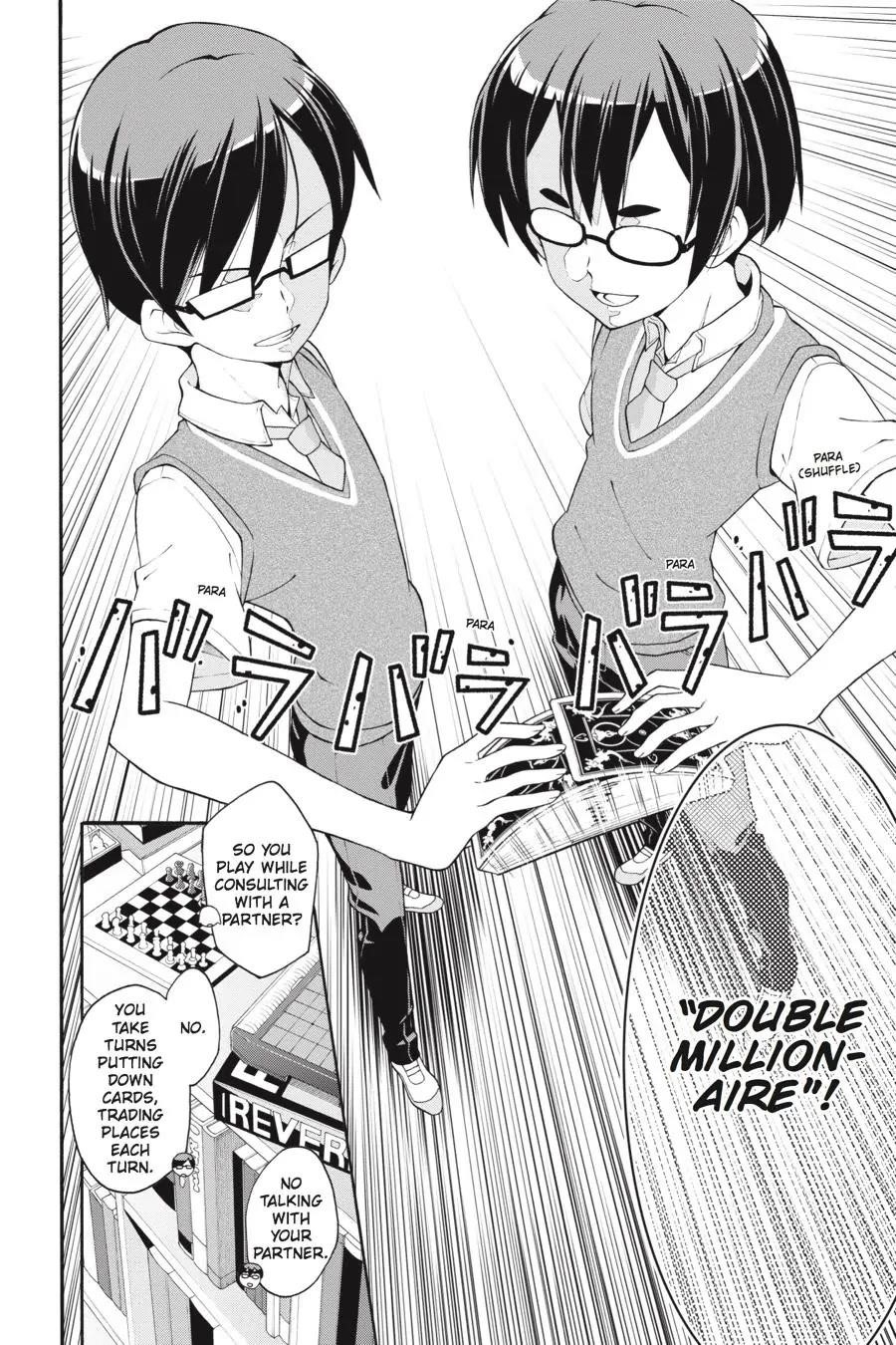 My Youth Romantic Comedy Is Wrong as I Expected @ comic Chapter 18 - Page 23