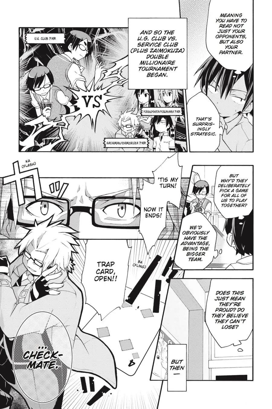 My Youth Romantic Comedy Is Wrong as I Expected @ comic Chapter 18 - Page 24