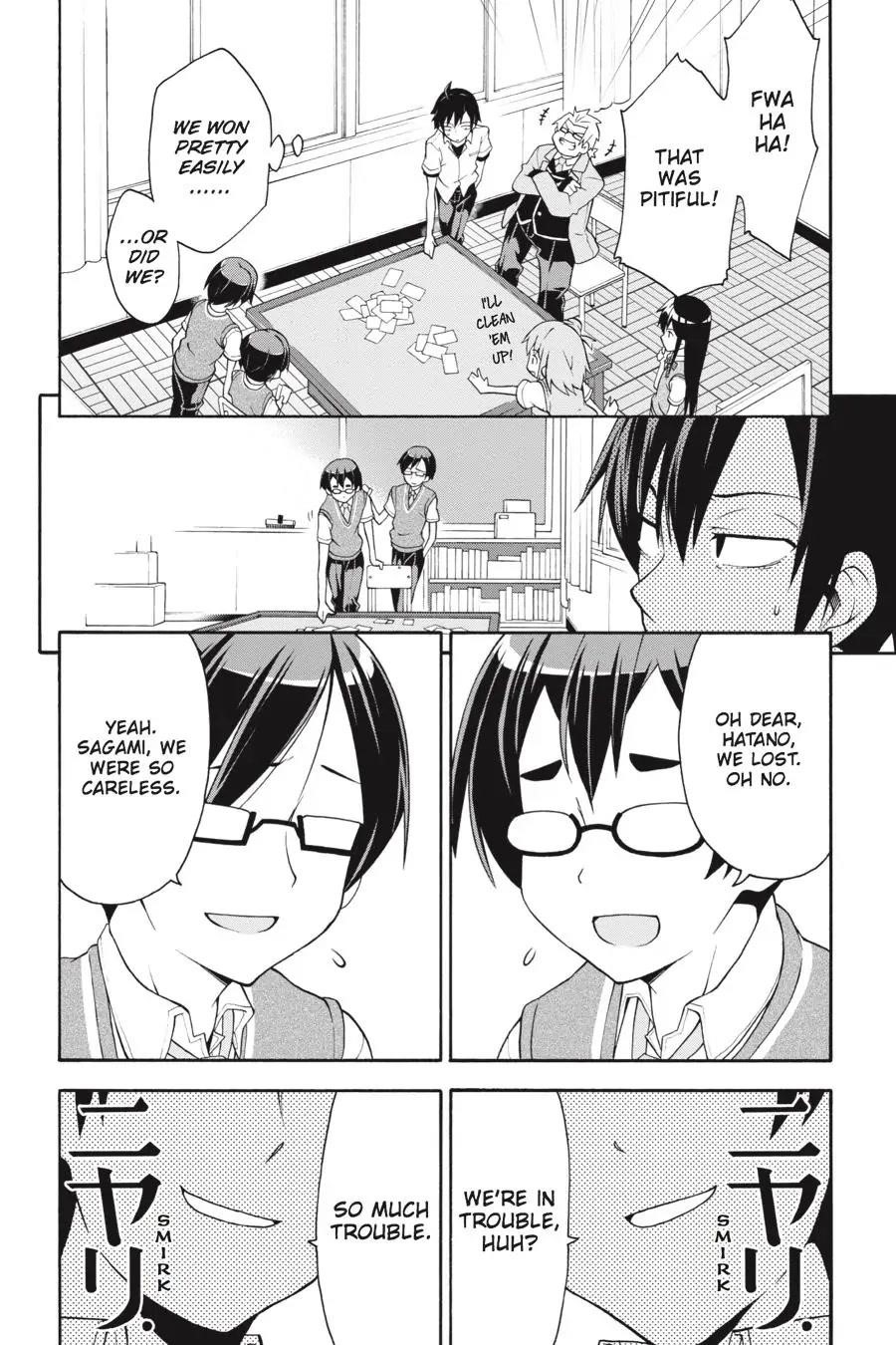 My Youth Romantic Comedy Is Wrong as I Expected @ comic Chapter 18 - Page 25