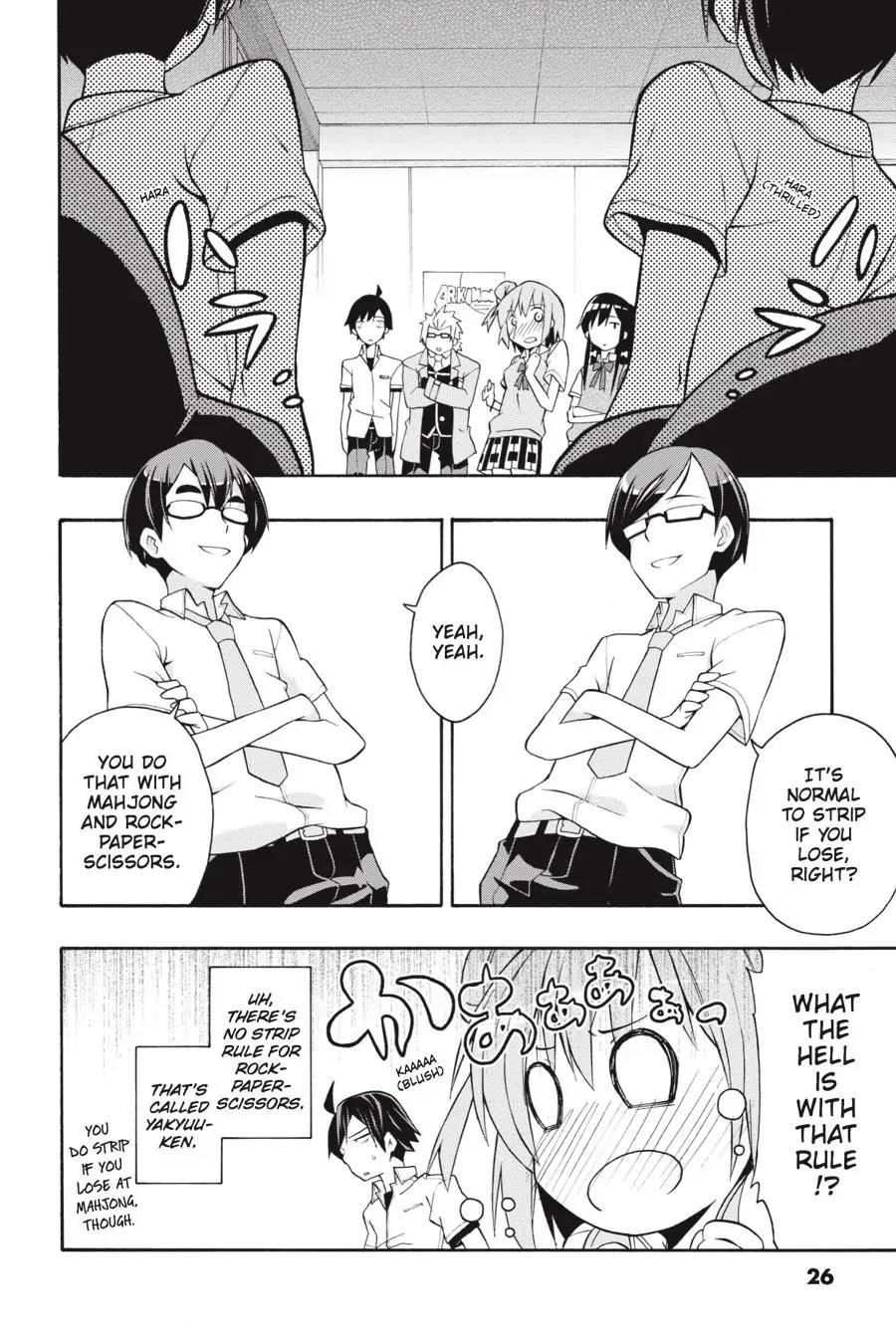 My Youth Romantic Comedy Is Wrong as I Expected @ comic Chapter 18 - Page 27