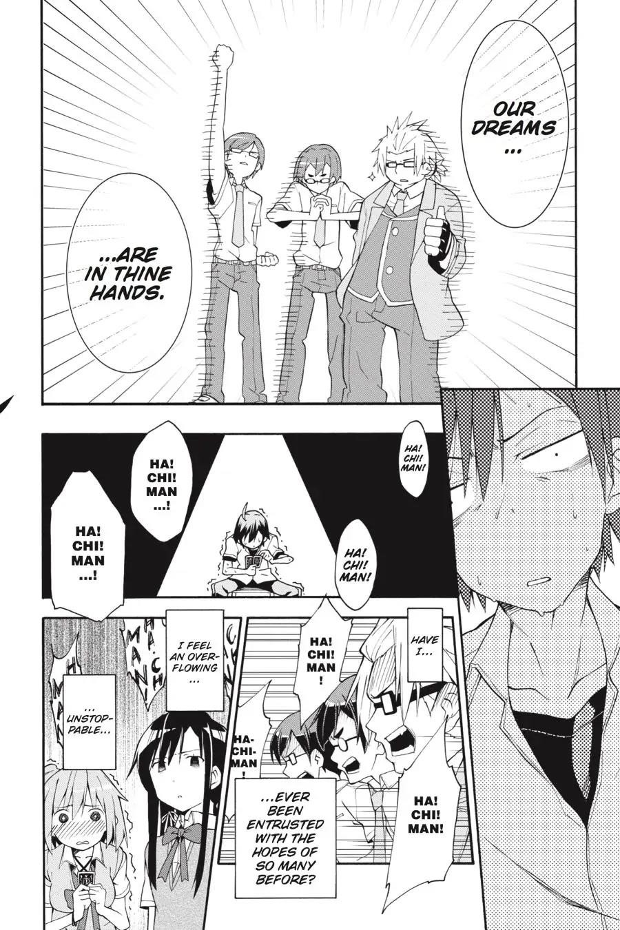 My Youth Romantic Comedy Is Wrong as I Expected @ comic Chapter 18 - Page 31