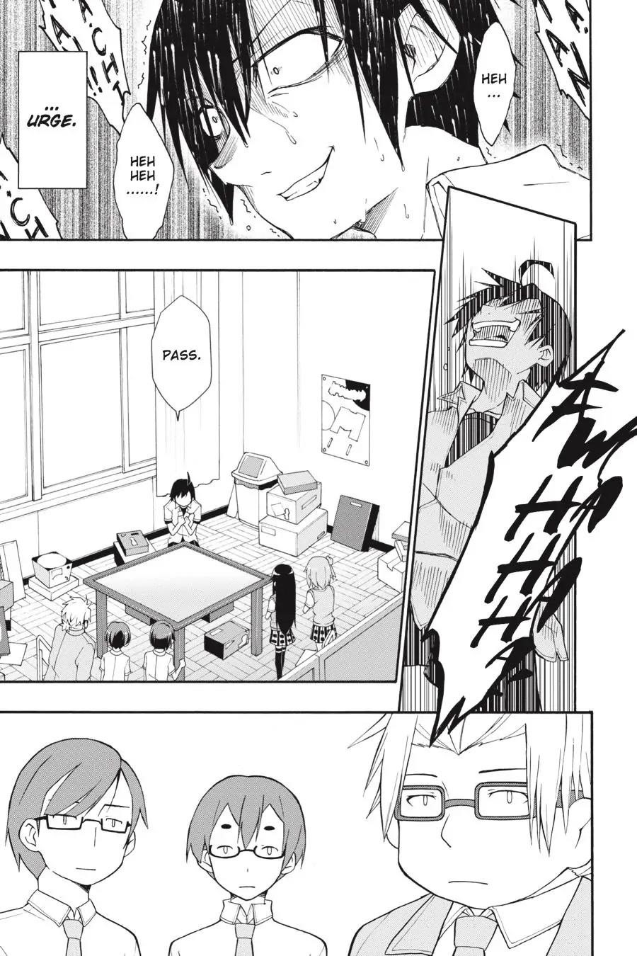 My Youth Romantic Comedy Is Wrong as I Expected @ comic Chapter 18 - Page 32