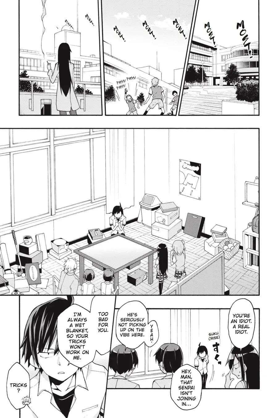 My Youth Romantic Comedy Is Wrong as I Expected @ comic Chapter 18 - Page 34